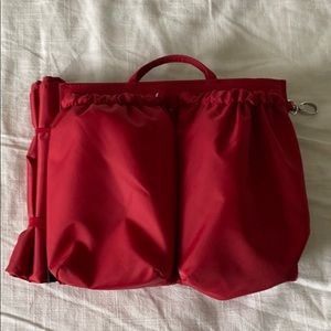 Mini tote savvy bag inset diaper bag insert